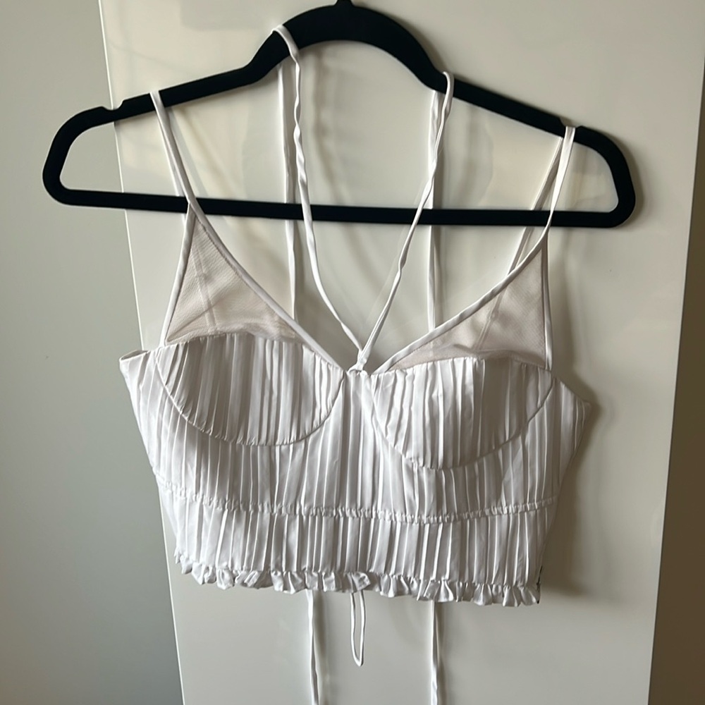 Jonathan Simkai Crop top